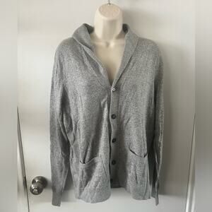 American Eagle Grey Cardigan M
